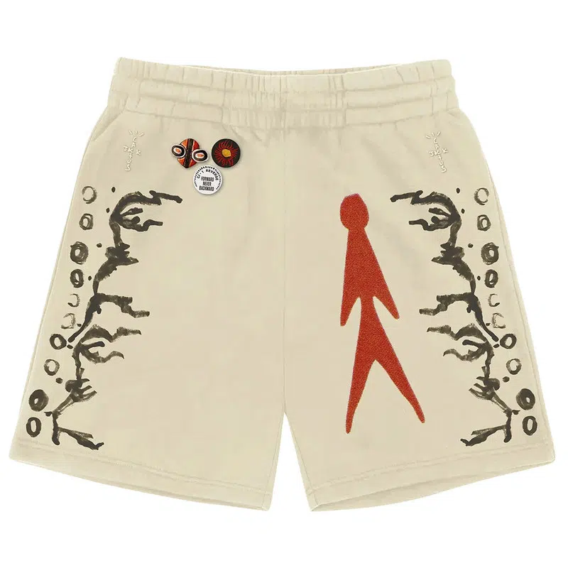 Travis Scott Cactus Jack x Mitchell & Ness Shorts product image