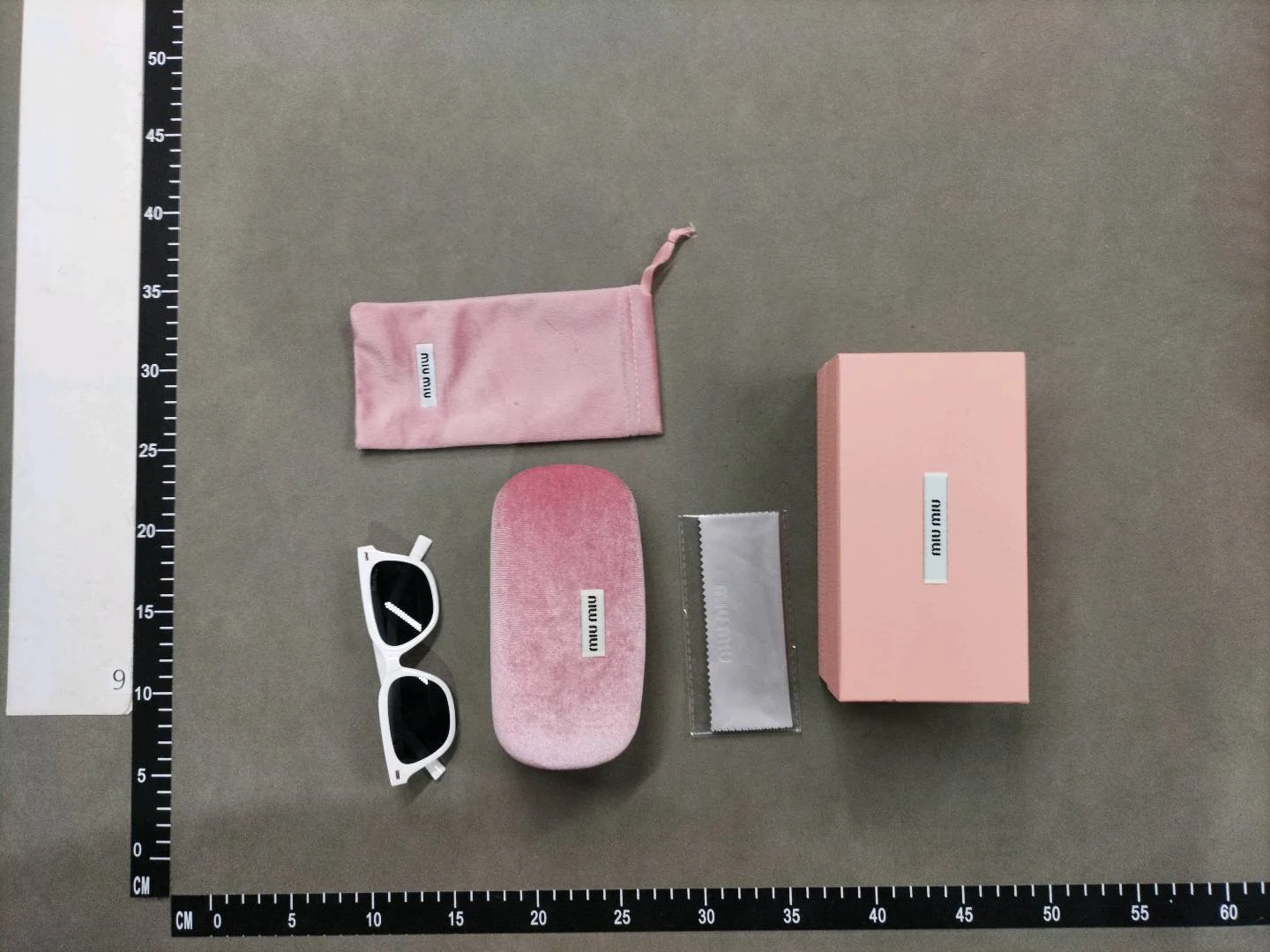 QC photo 1 for Miu Miu Sunglasses