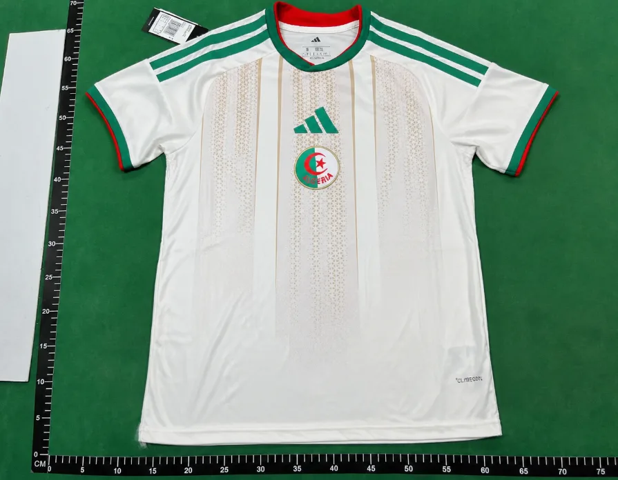 QC photo 1 for Adidas Algeria 2026 HomeJersey