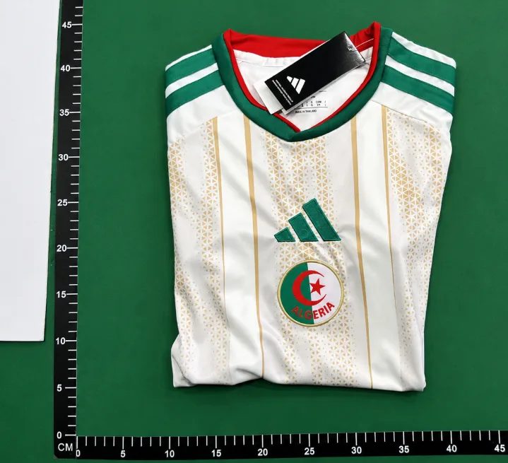QC photo 3 for Adidas Algeria 2026 HomeJersey