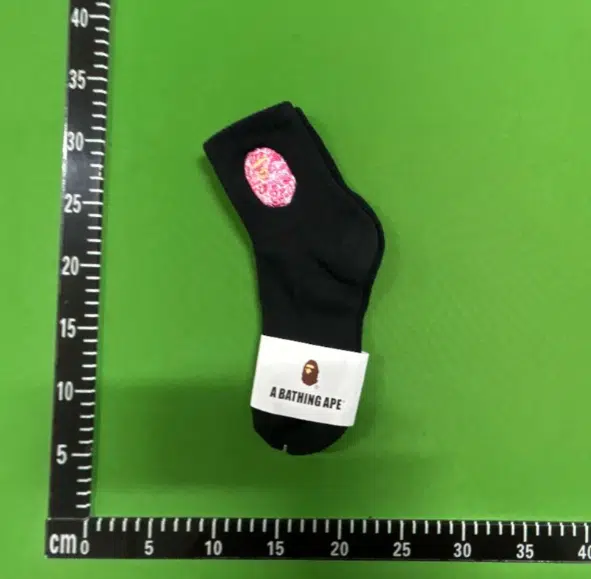 QC photo 1 for Bape Socks