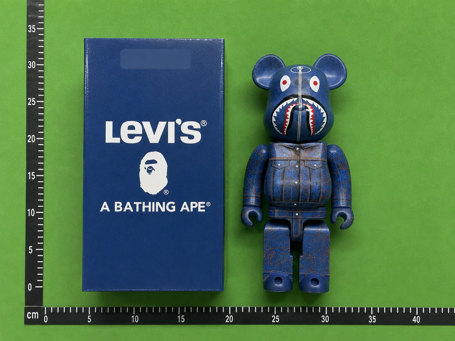 QC photo 1 for Bearbrick x BAPE x Levi's