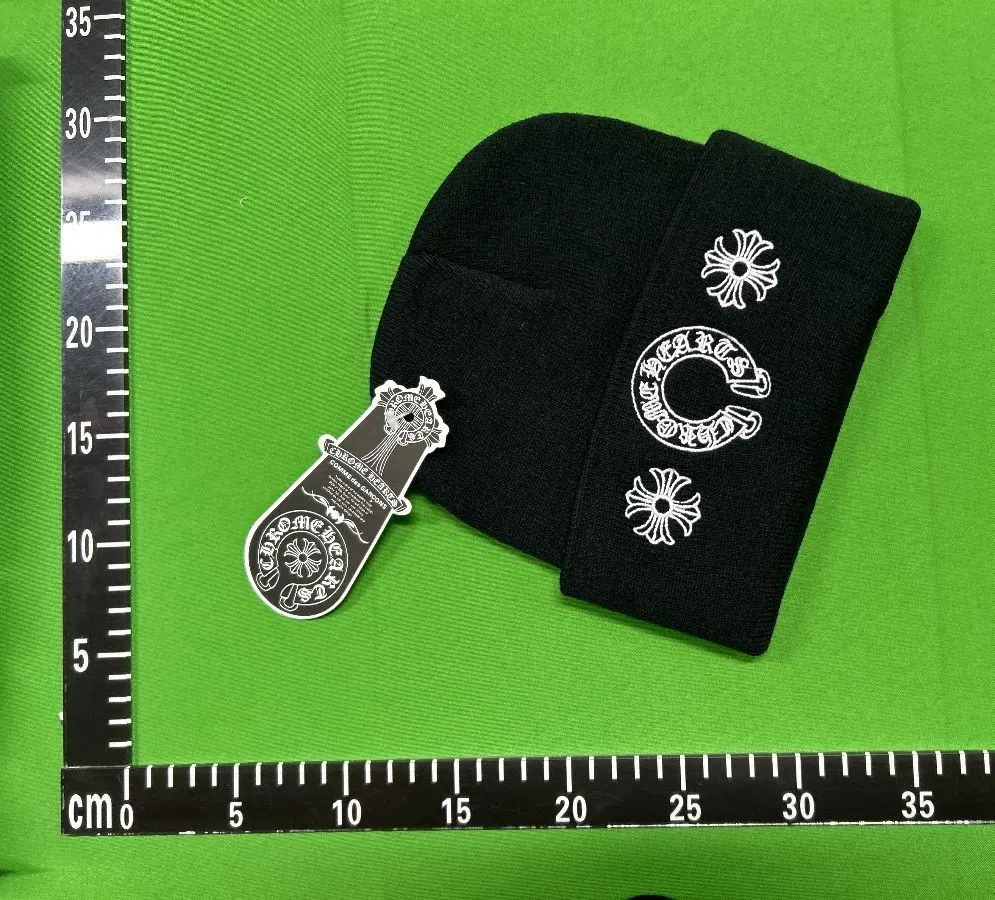 QC photo 1 for Chrome Hearts Beanie