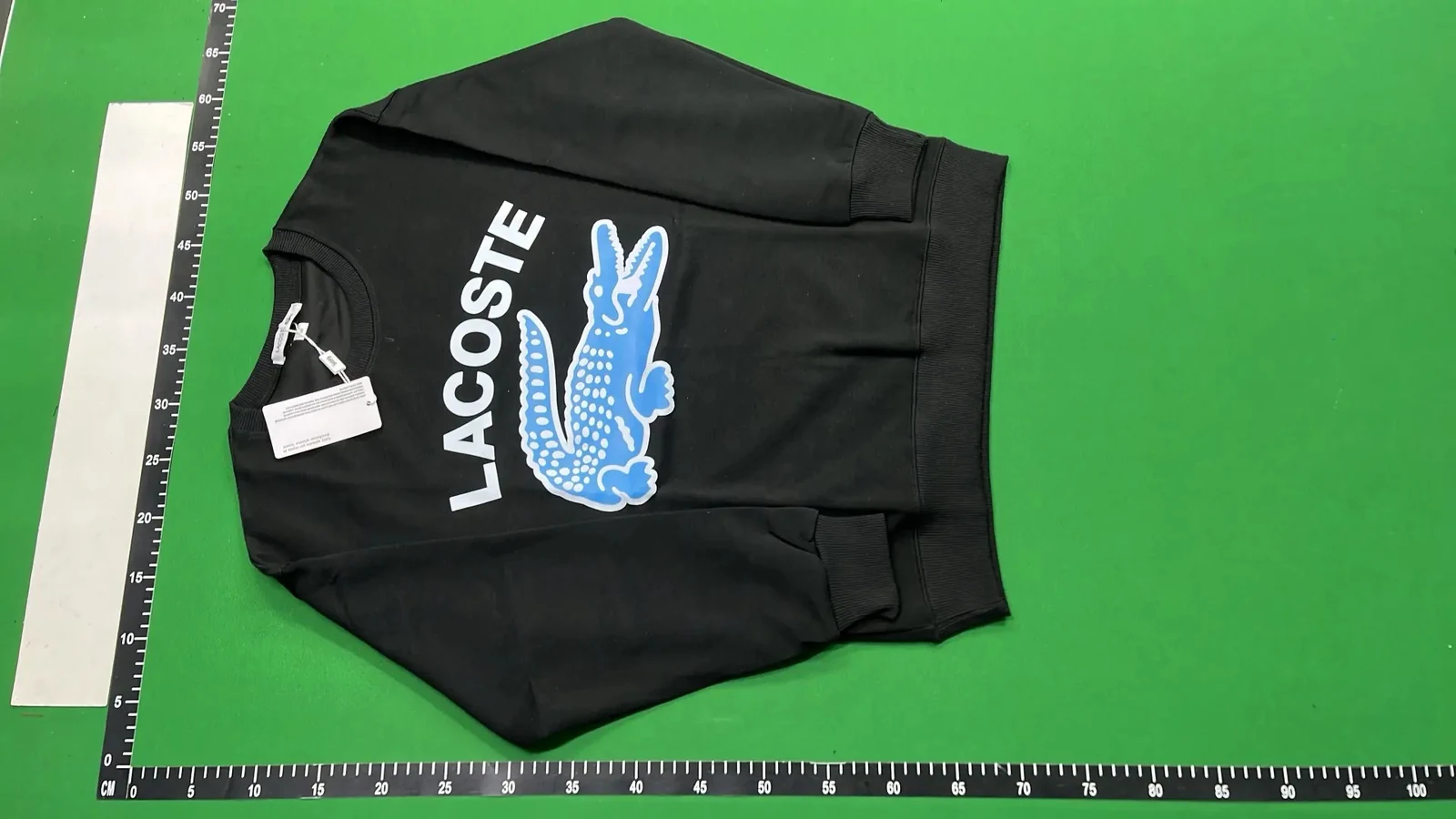 QC photo 1 for Lacoste Sweatshirt