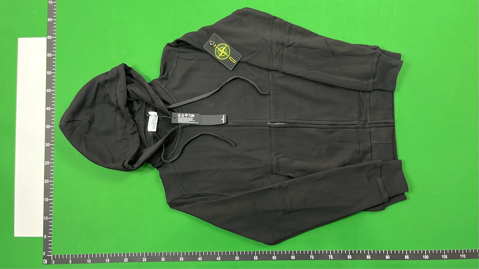 QC photo 1 for Stone Island Hoodie