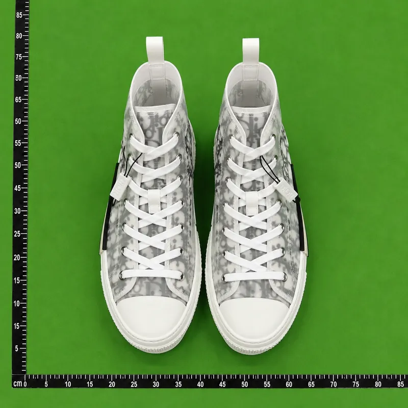 QC photo reference for Dior B23 High-Top
