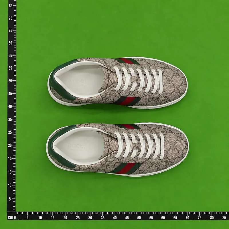 QC photo reference for Gucci Ace GG Supreme