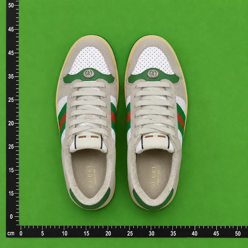 QC photo reference for Gucci Screener Vintage