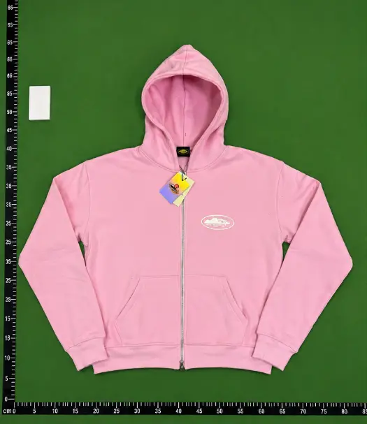 QC photo 1 for Corteiz Island Knockout Zip Hoodie