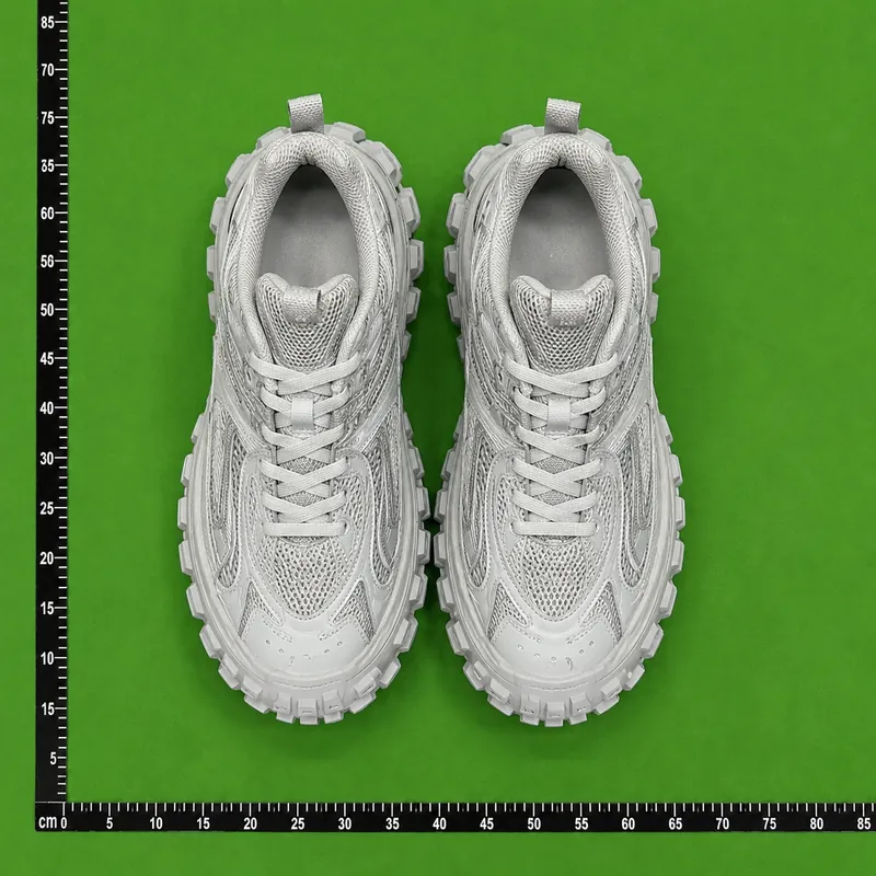 QC photo reference for Balenciaga Defender