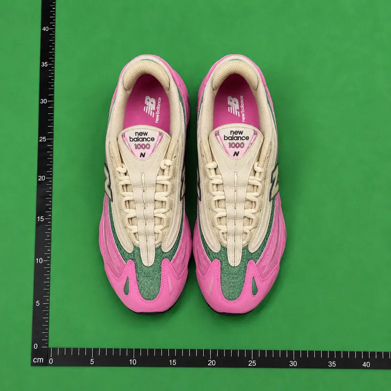 QC photo reference for New Balance 1000