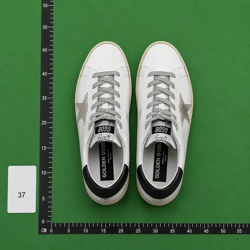 QC photo reference for Golden Goose Super-Star