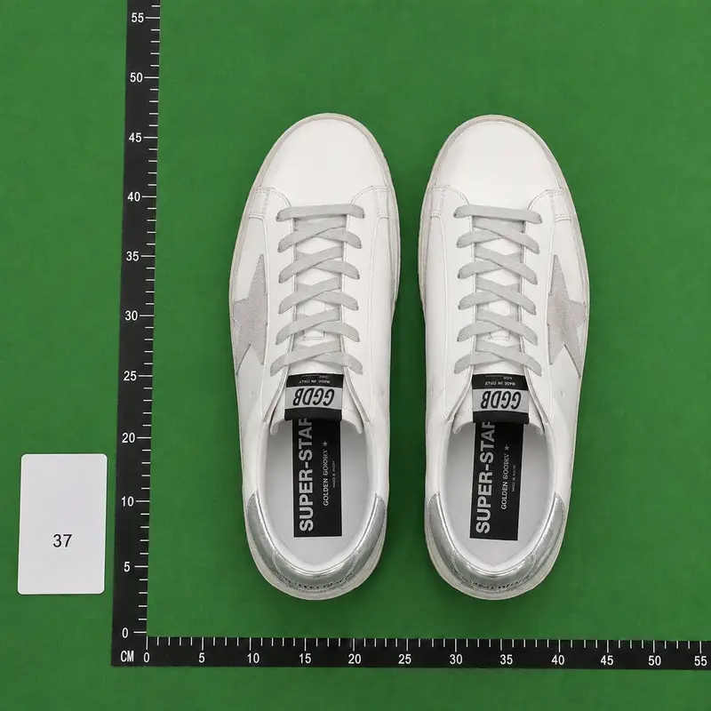 QC photo reference for Golden Goose Super-Star