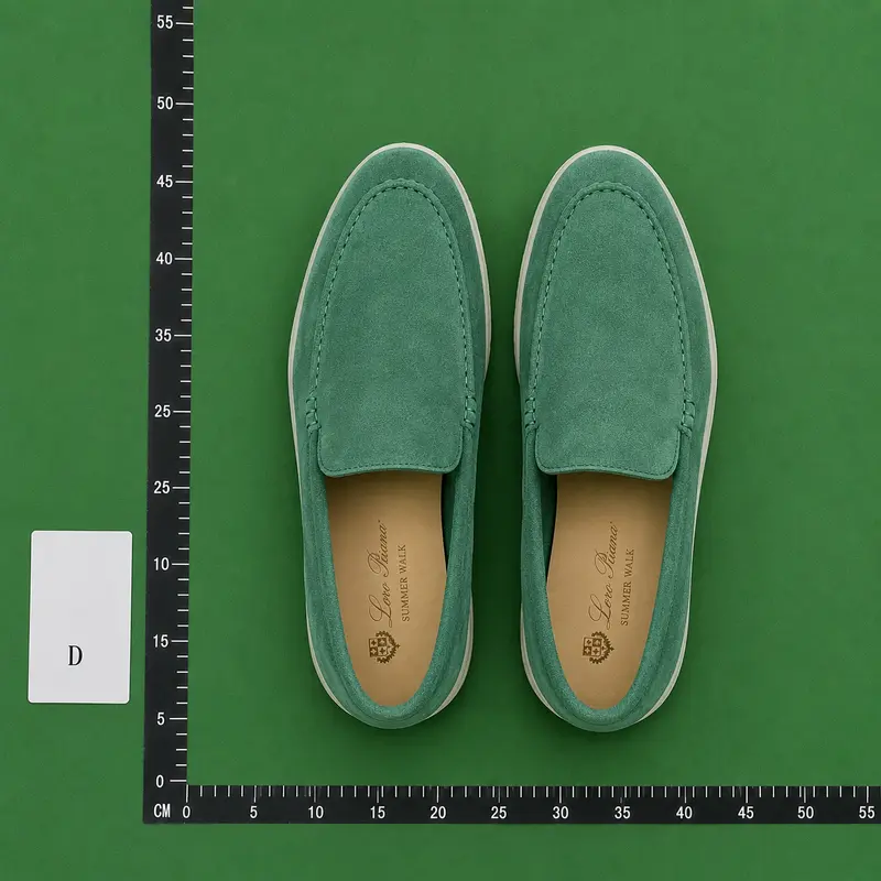 QC photo reference for Loro Piana Summer Walk