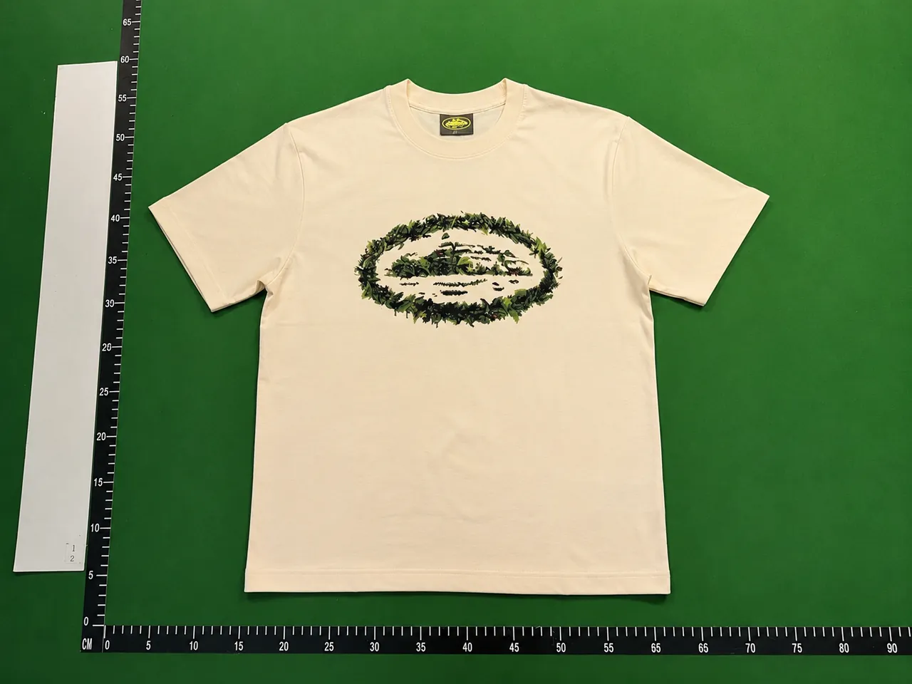 QC photo reference for Wreath Alcatraz Tee