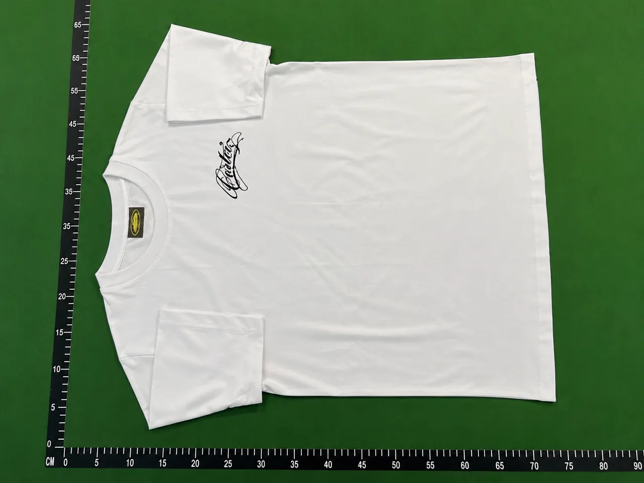 QC photo reference for Write-Off Heavyweight Tee