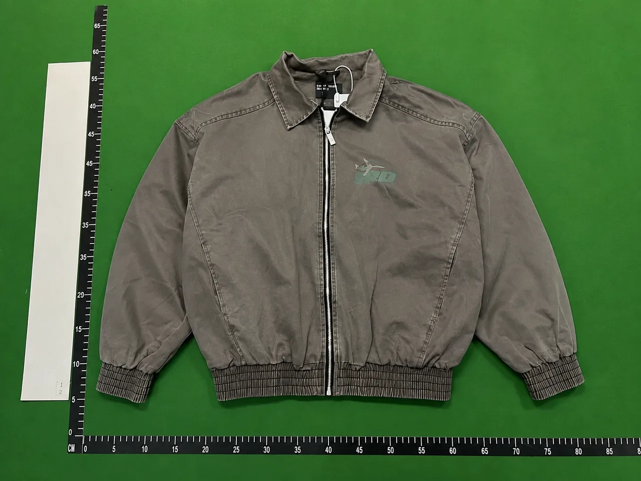 QC photo reference for Enfants Riches Déprimés Olive Bomber Jacket