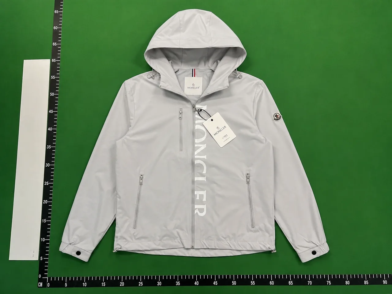 QC photo reference for Ichiro Windbreaker Jacket