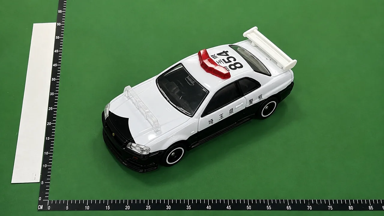 QC photo 1 for Nissan GT-R Saitama Prefectural Police Car