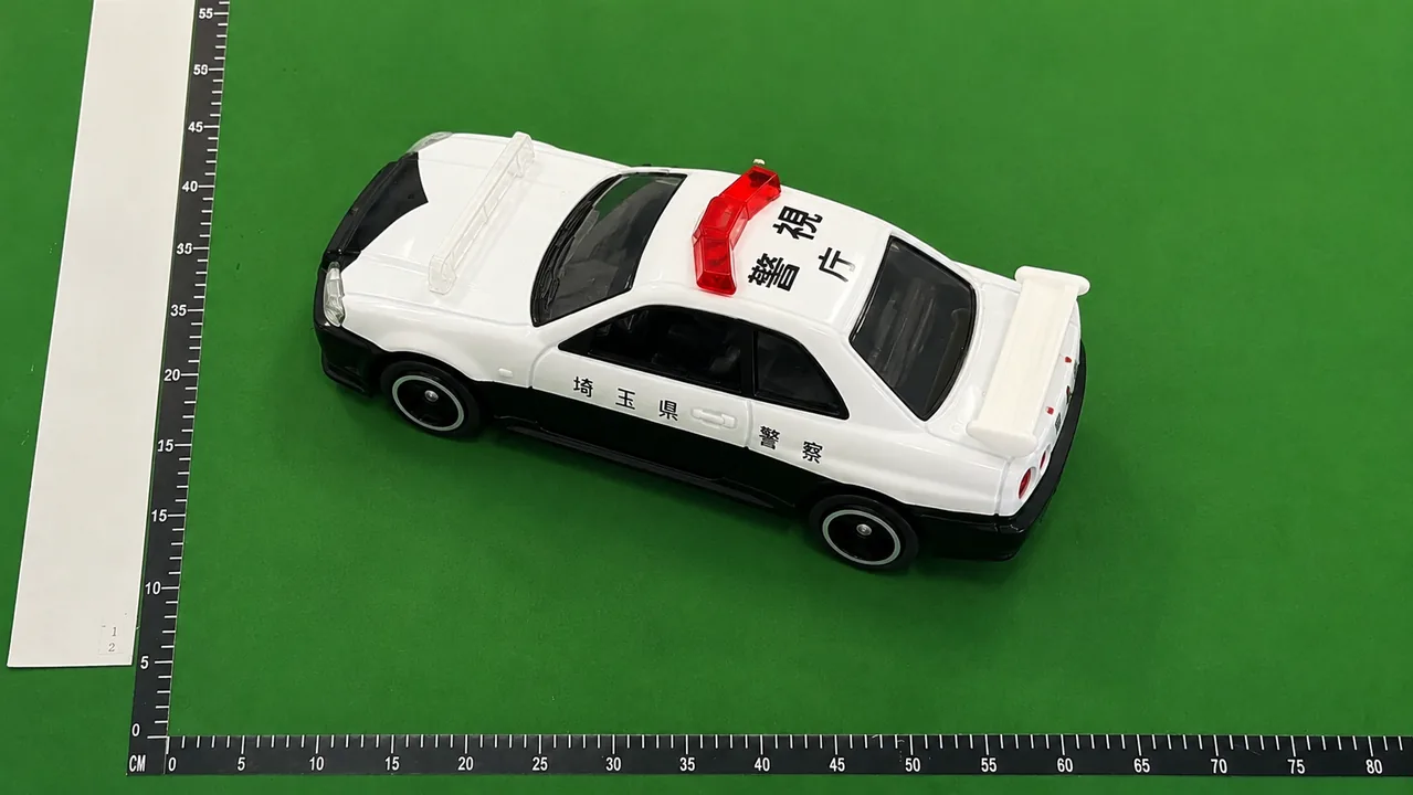 QC photo 2 for Nissan GT-R Saitama Prefectural Police Car
