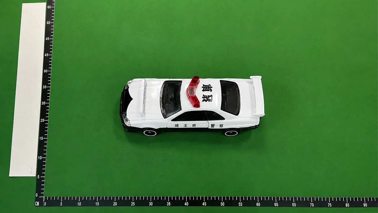 QC photo 3 for Nissan GT-R Saitama Prefectural Police Car