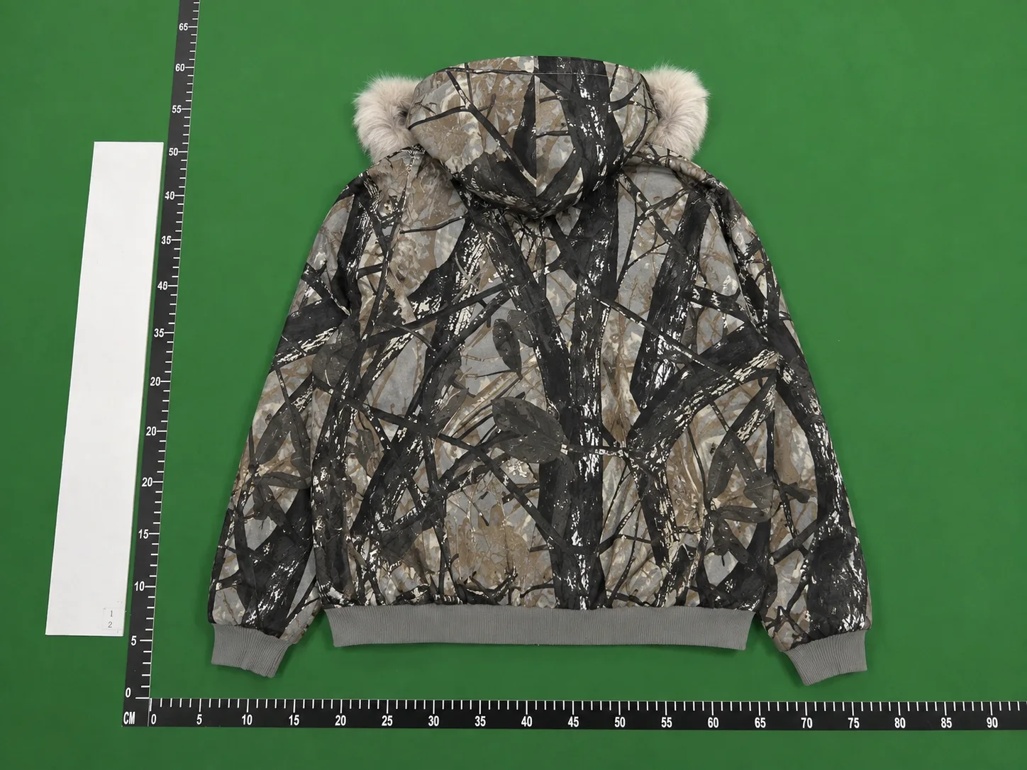 QC photo reference for Realtree Camo Fur-Lined Jacket