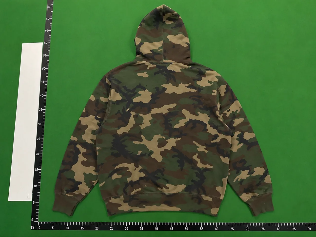 Foto QC 2 de Supreme Hooded Zip-Up Thermal Camo Jacket