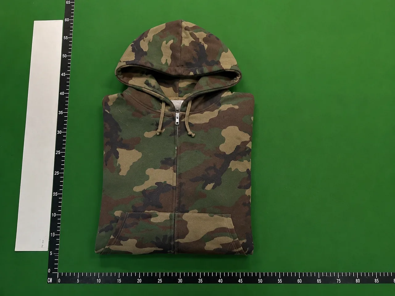 Foto QC 3 de Supreme Hooded Zip-Up Thermal Camo Jacket