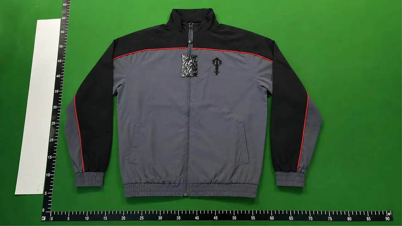 QC photo reference for Trapstar Irongate T Shellsuit Jacket