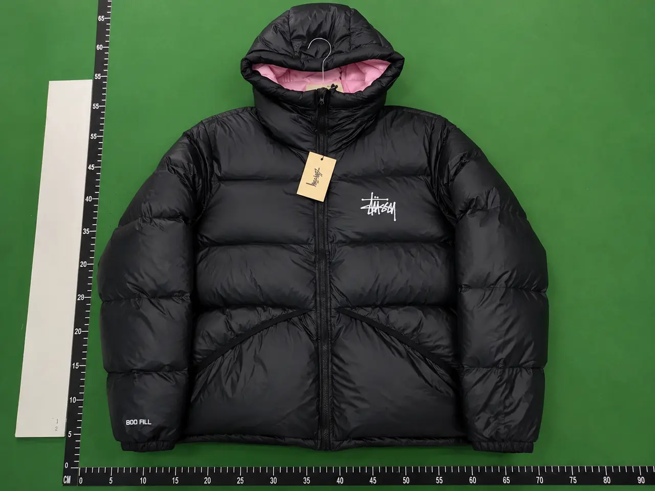 QC photo 1 for Stüssy Micro Ripstop Down Parka