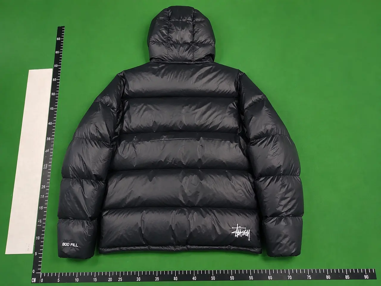QC photo 2 for Stüssy Micro Ripstop Down Parka