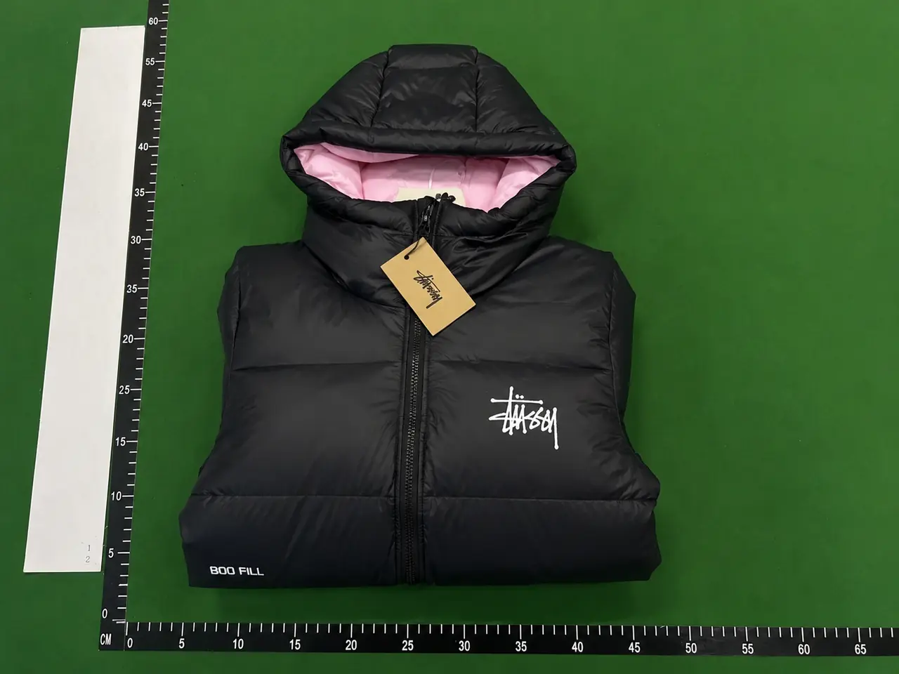 QC photo 3 for Stüssy Micro Ripstop Down Parka