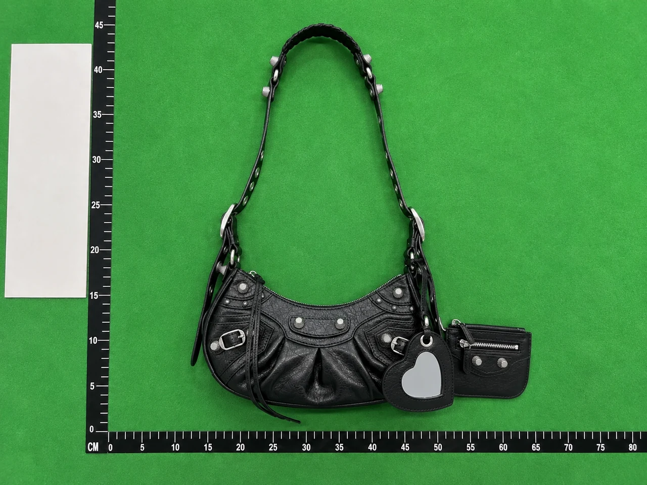 QC photo reference for Balenciaga Le Cagole — Black