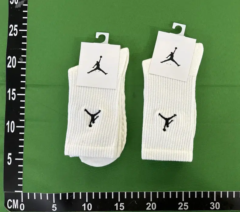 QC photo 1 for Jordan Socks