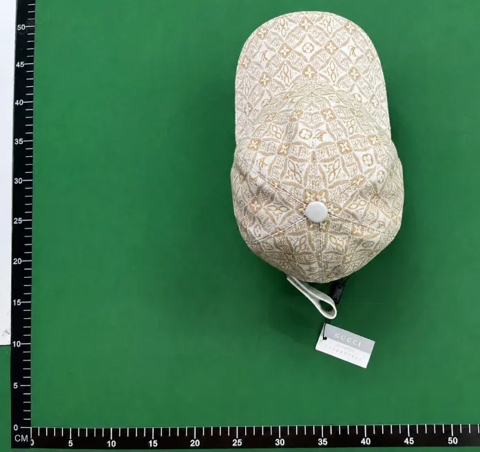 QC photo 2 for Louis Vuitton Cotton Monogram Cap