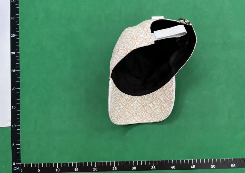 QC photo 3 for Louis Vuitton Cotton Monogram Cap