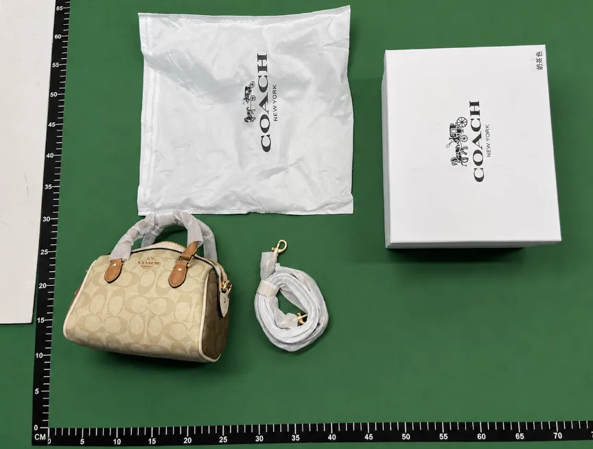 QC photo 3 for Mini Rowan Crossbody Bag