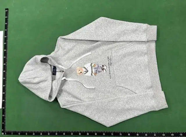 QC photo 1 for Ralph Lauren Bear Hoodie