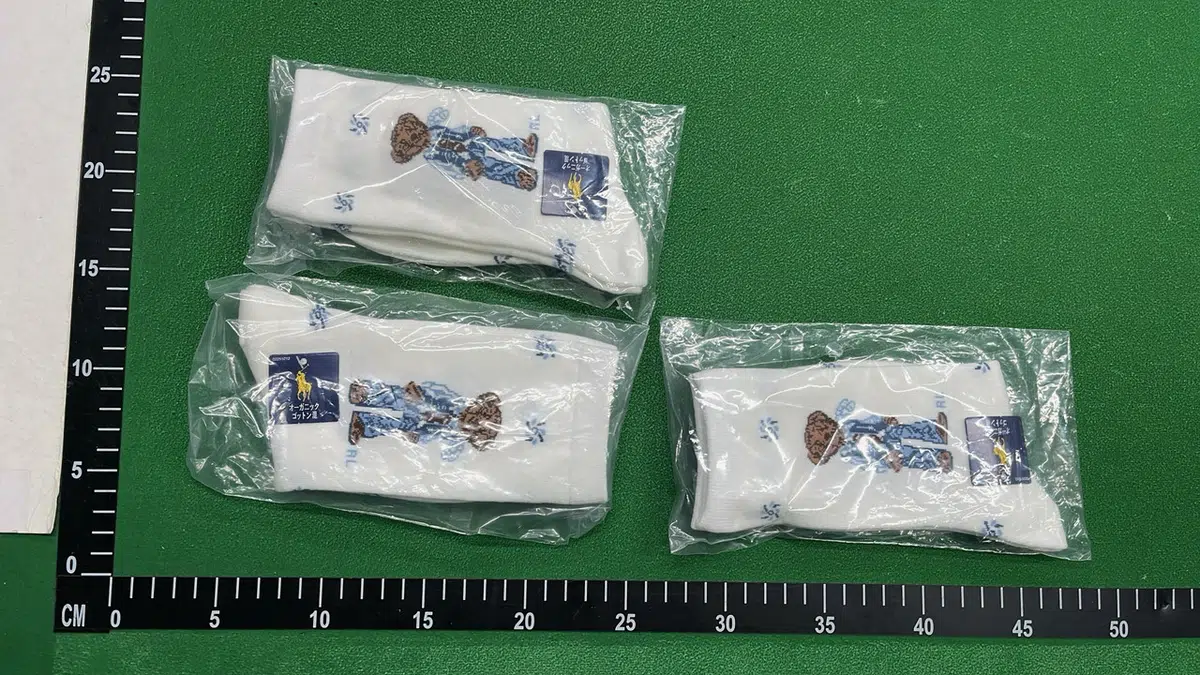 QC photo 1 for Ralph Lauren Socks