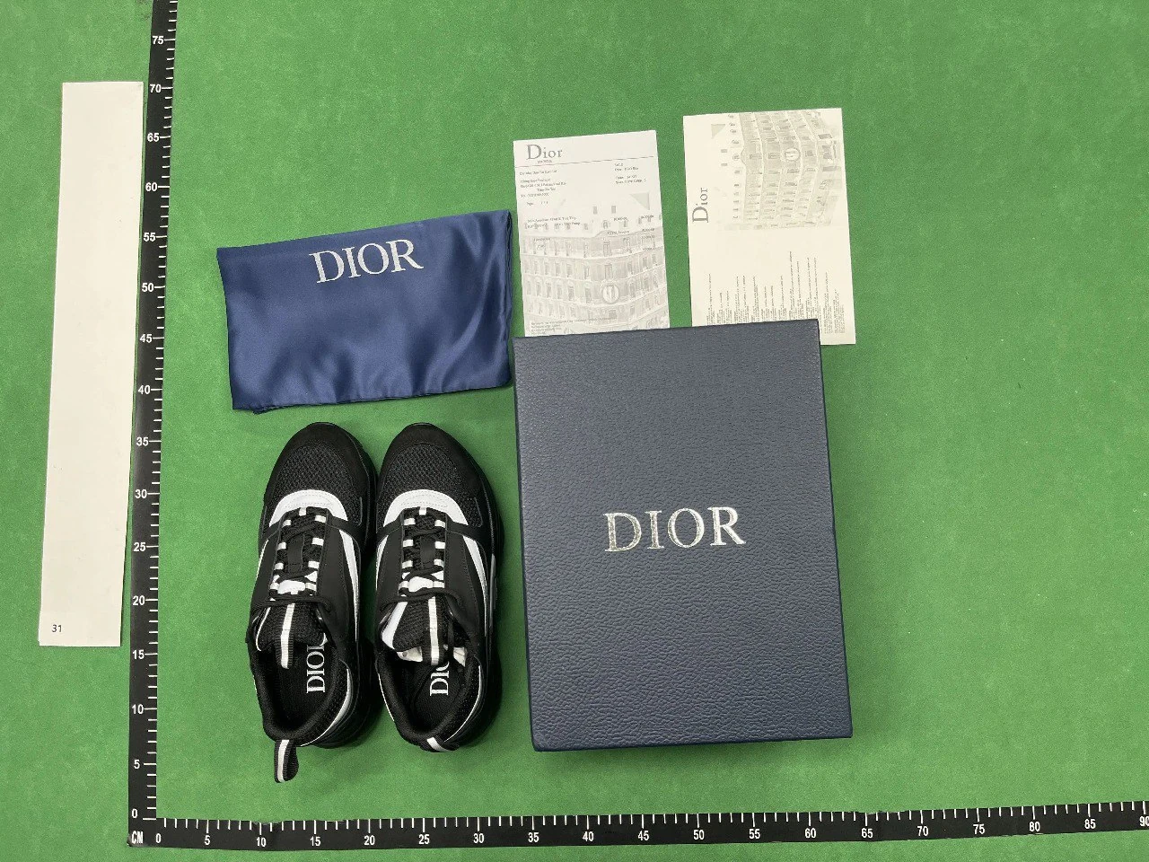 QC photo 1 for Dior B22 Shoes