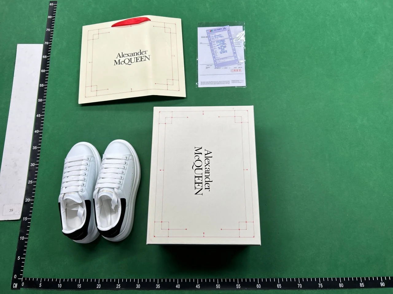 QC photo 1 for Alexander McQueen Shoes