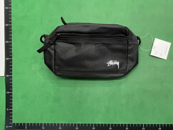 QC photo 1 for Stüssy Mesh Crossbody Bag