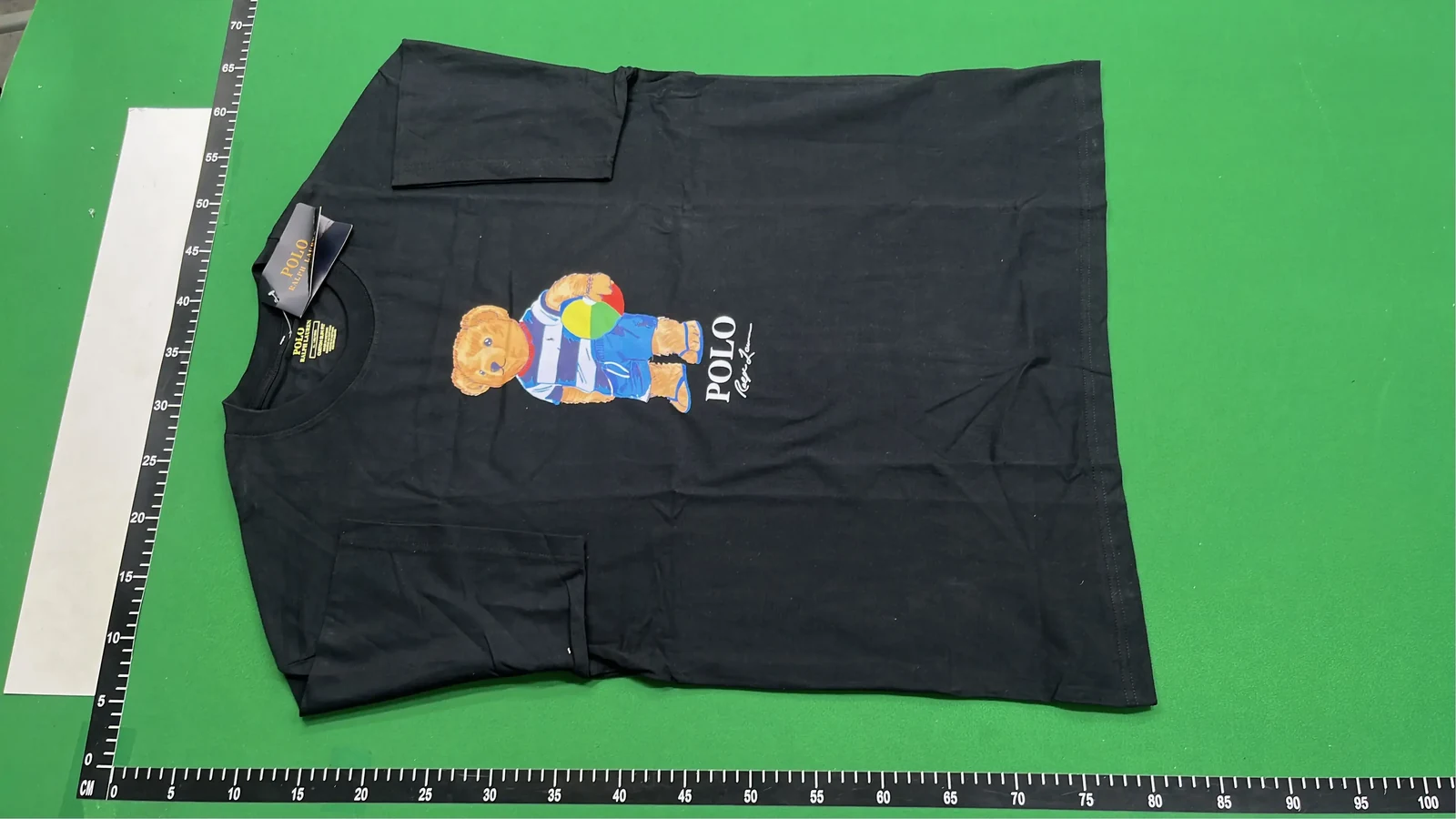 QC photo 1 for Ralph Lauren Bear Tee