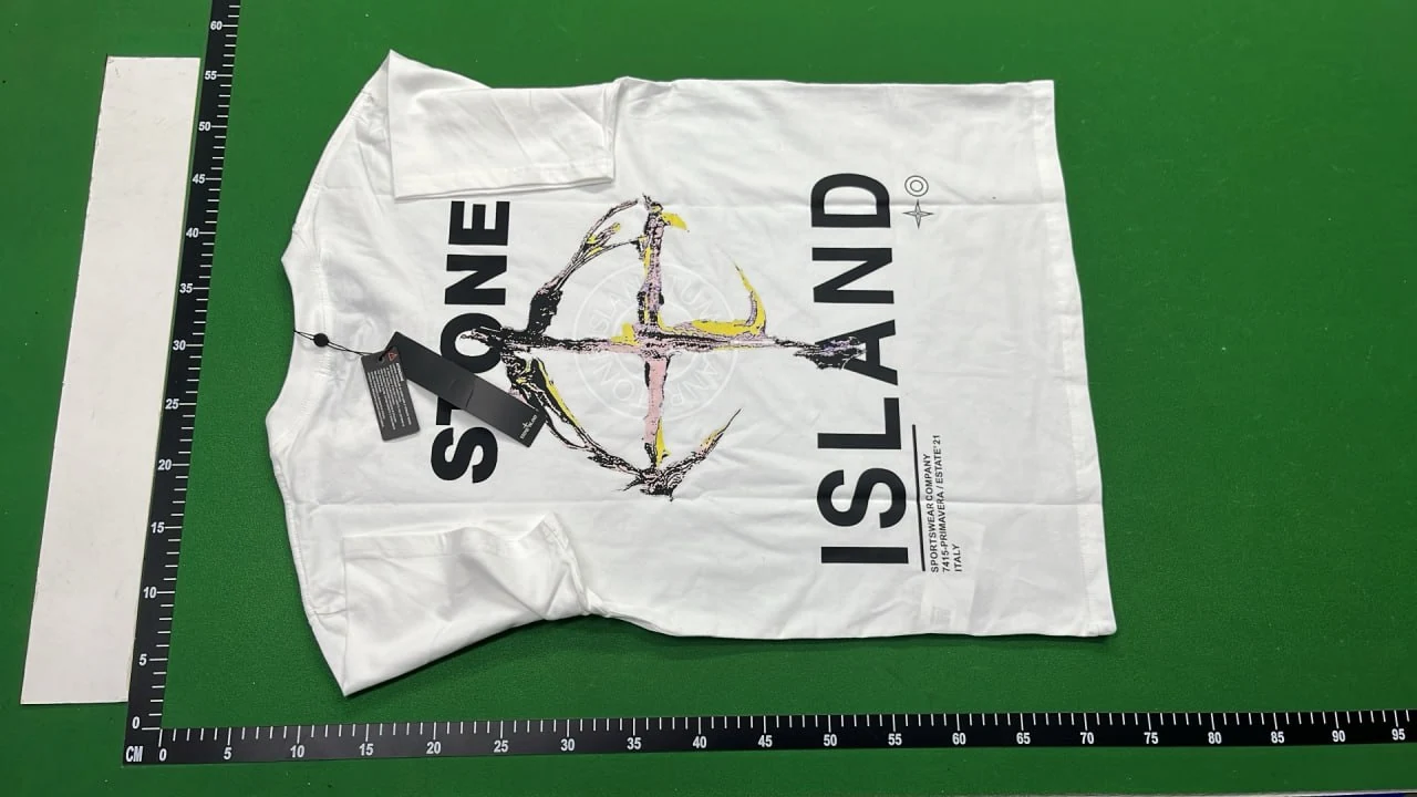 QC photo 1 for Stone Island Tee
